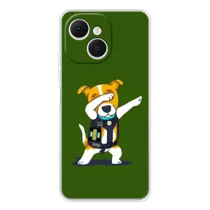 Чохол з принтом Песика Патрон для TECNO Spark 40C (Собака Патрон)