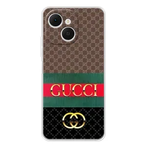 Чехлы Бренд GUCCI для TECNO Spark 40C (Стиль GUCCI)