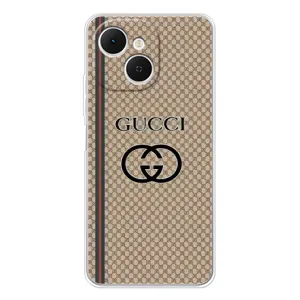 Чохли бренд ГУЧЧІ для TECNO Spark 40C (Стиль Гуччі)