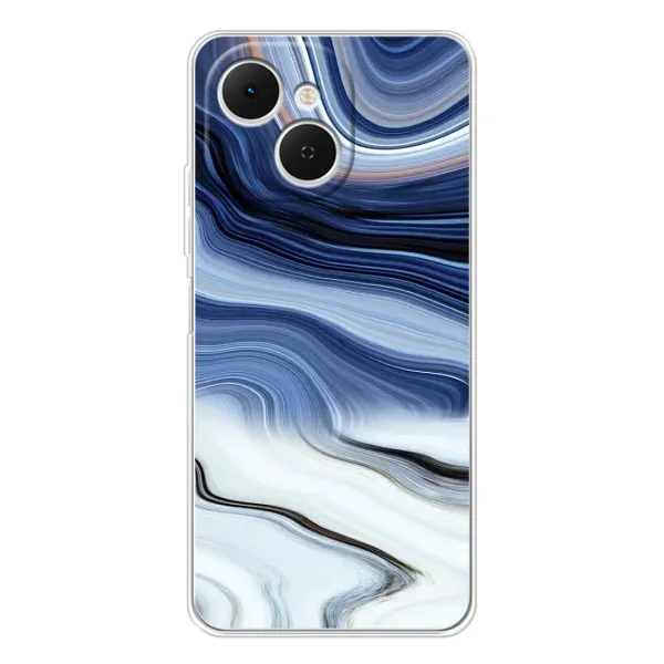 Чехол с рисунком «Светлый мрамор» для TECNO Spark 40C Чехол с рисунком «Светлый мрамор» для TECNO Spark 40C
