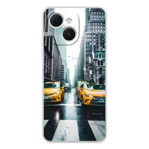 Силиконовый бампер (Работники) на TECNO Spark 40C