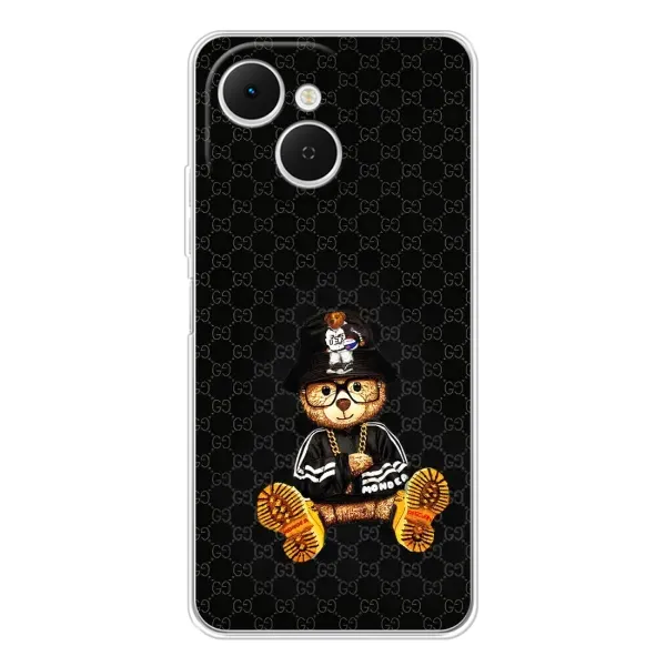 Чехол с рисунком «Тедди Гуччи» для TECNO Spark 40C