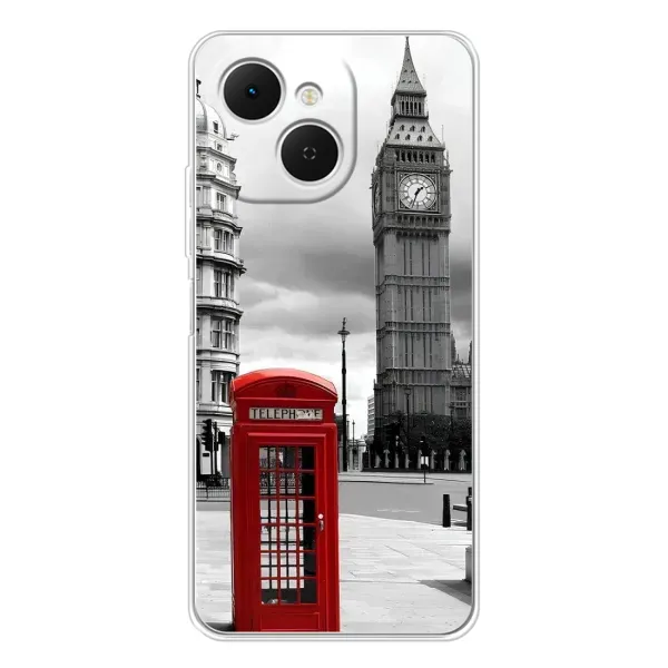 Чохол з малюнком «TELEPHONE» для TECNO Spark 40C Чохол з малюнком «TELEPHONE» для TECNO Spark 40C