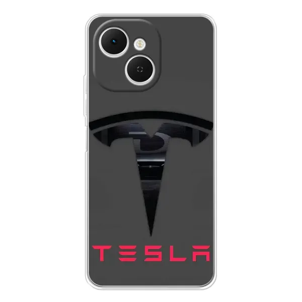 Чехол с рисунком «Logo TESLA» для TECNO Spark 40C Чехол с рисунком «Logo TESLA» для TECNO Spark 40C