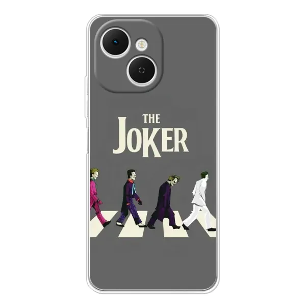 Чехол с рисунком «The Joker» для TECNO Spark 40C Чехол с рисунком «The Joker» для TECNO Spark 40C