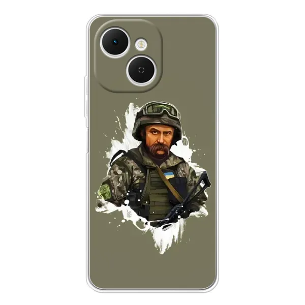 Чехол с рисунком «Т.Шевченко» для TECNO Spark 40C Чехол с рисунком «Т.Шевченко» для TECNO Spark 40C