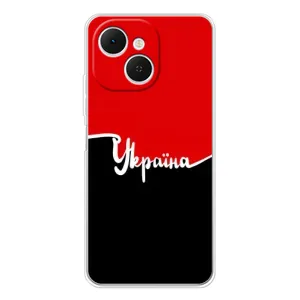 Чохли УПА (Червоно-Чорний) на TECNO Spark 40C (Україна УПА)