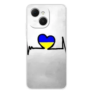 Силиконовый Чехол на TECNO Spark 40C (Я-Украина)