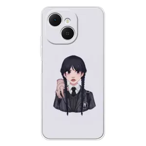 Чехлы с принтом Уэнсдей на TECNO Spark 40C