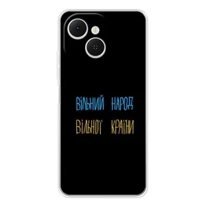 Силиконовый Чехол с картинкой для TECNO Spark 40C (Все Буде)