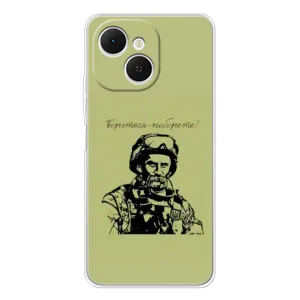 Чехлы Т.Г. Шевченко ВСУ для TECNO Spark 40C (Воин Т.Шевченко)