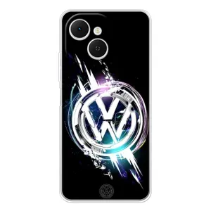 Чехол "Фольксваген" для TECNO Spark 40C (Volkswagen на черном)