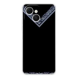 Силіконовый Чохол на TECNO Spark 40C (Комірець вишиванки)