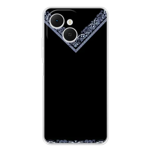 Чехол с рисунком «Воротник вышиванки» для TECNO Spark 40C Чехол с рисунком «Воротник вышиванки» для TECNO Spark 40C