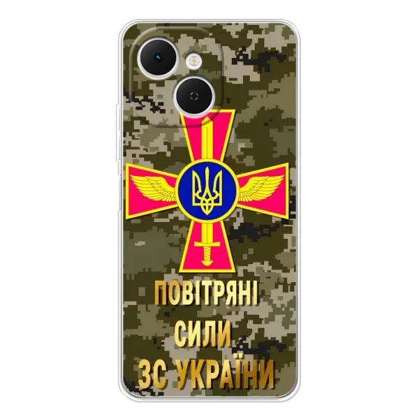 Чехол с рисунком «ВС ЗСУ» для TECNO Spark 40C Чехол с рисунком «ВС ЗСУ» для TECNO Spark 40C
