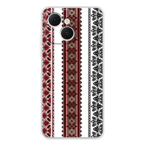 Силіконовый Чохол на TECNO Spark 40C з картинкой Вишиванки (Вишиваночки)