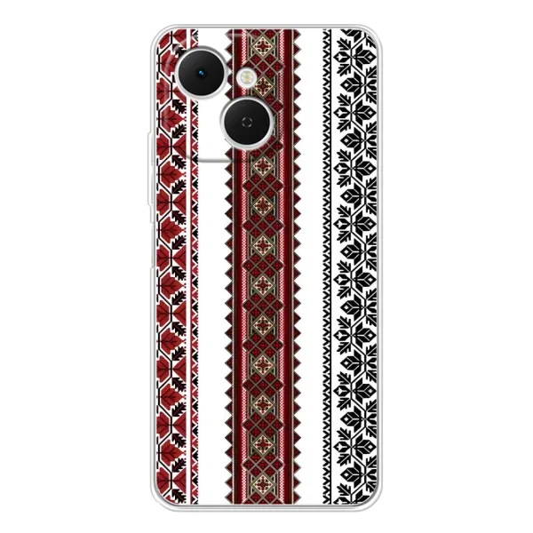 Чехол с рисунком «Вышиваночки» для TECNO Spark 40C Чехол с рисунком «Вышиваночки» для TECNO Spark 40C