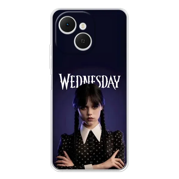 Чехол с рисунком «Wednesdey» для TECNO Spark 40C Чехол с рисунком «Wednesdey» для TECNO Spark 40C