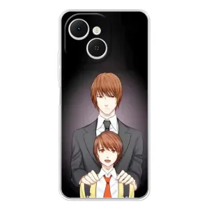 Чехол с персонажами АНИМЕ на TECNO Spark 40C (Ягами вырос)