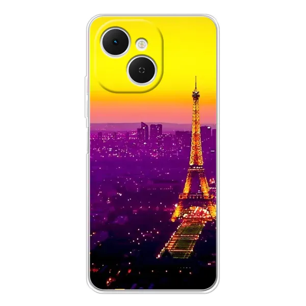 Чехол с рисунком «Яркая башня» для TECNO Spark 40C Чехол с рисунком «Яркая башня» для TECNO Spark 40C