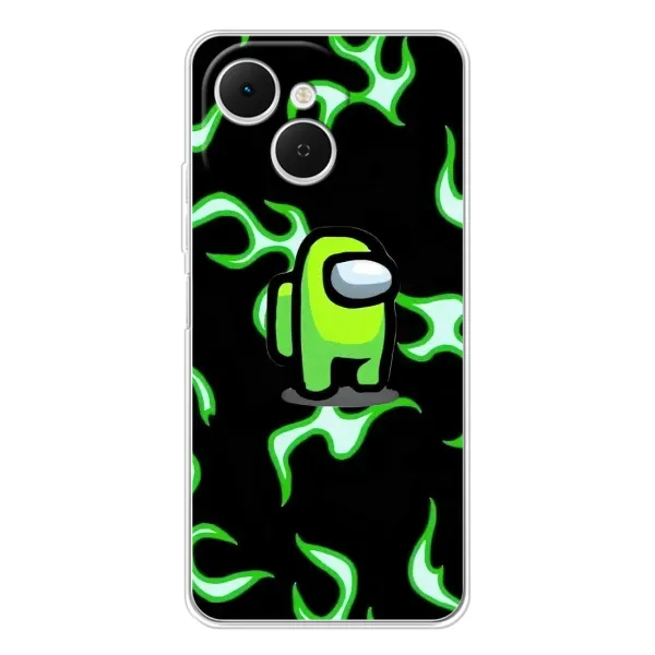 Чехол с рисунком «Яркий игрок» для TECNO Spark 40C Чехол с рисунком «Яркий игрок» для TECNO Spark 40C