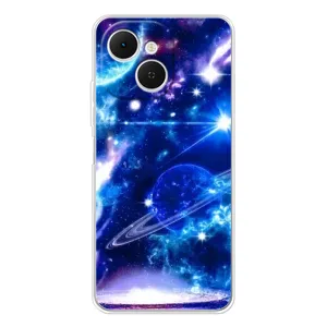 Чехлы КОСМОС для TECNO Spark 40C (Яркий космос)