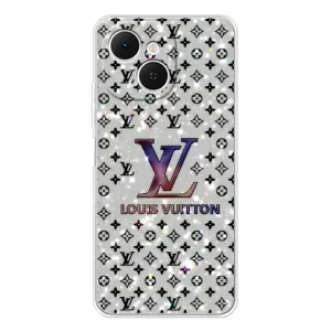 Чохол Стиль Louis Vuitton на TECNO Spark 40C (Яскравий LV)