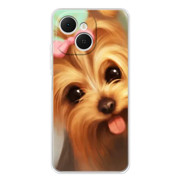 Чехол с рисунком «Йоршенский терьер» для TECNO Spark 40C Чехол с рисунком «Йоршенский терьер» для TECNO Spark 40C