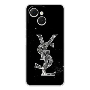Чехол (Dior, Prada, YSL, Chanel) для TECNO Spark 40C (YSL)