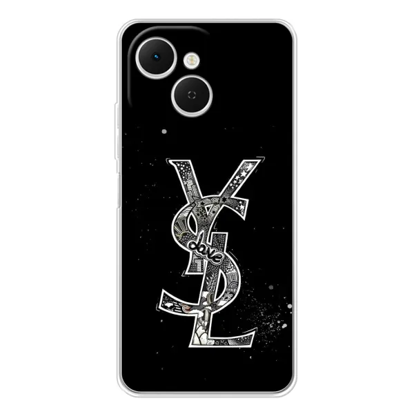 Чехол с рисунком «YSL» для TECNO Spark 40C
