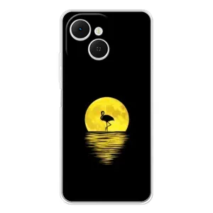Летний Чехол на TECNO Spark 40C (Желтый Закат)