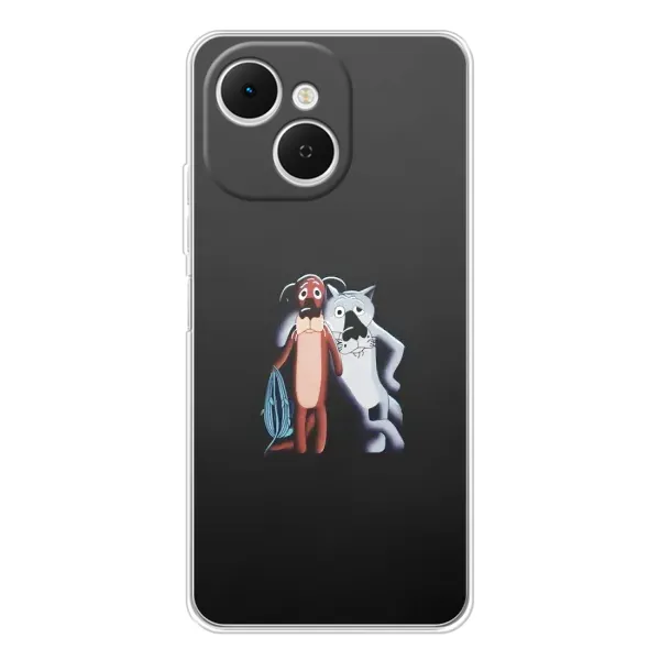 Чехол с рисунком «Шо, опять» для TECNO Spark 40C
