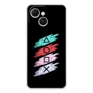Чехол КИБЕРСПОРТ для TECNO Spark 40C (Значки Sony)