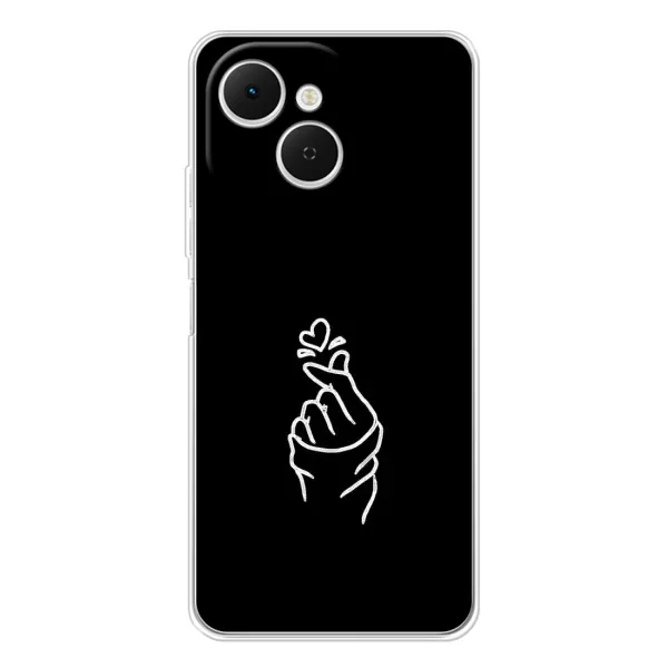Чохол з малюнком «Знак Сердечка» для TECNO Spark 40C Чохол з малюнком «Знак Сердечка» для TECNO Spark 40C