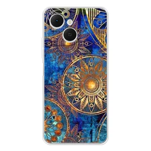 Чехлы со смыслом для TECNO Spark 40C (Золотые узоры)
