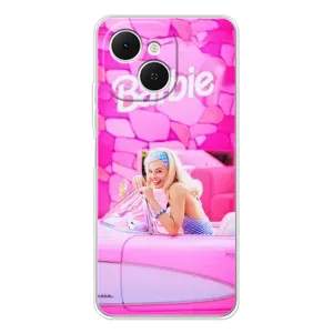 Силиконовый Чехол Барби Фильм на TECNO Spark 40C (Зставка)