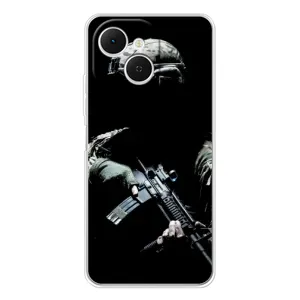 ЗСУ Чехлы (TPU) для TECNO Spark 40C (ЗСУ снайпер)