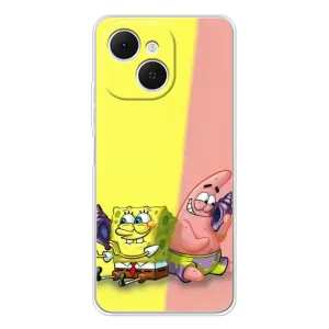 Чохли з Патріком на TECNO Spark 40C (Дзвінок)