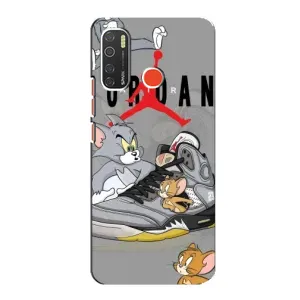 Силиконовый Чехол Nike Air Jordan на Техно Спарк 5 Про (Air Jordan)