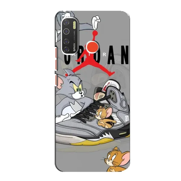 Чехол с рисунком «Air Jordan» для TECNO Spark 5 Pro Чехол с рисунком «Air Jordan» для TECNO Spark 5 Pro