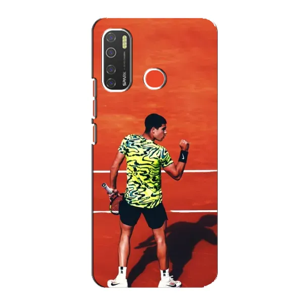 Чехол с рисунком «Алькарас Теннисист» для TECNO Spark 5 Pro Чехол с рисунком «Алькарас Теннисист» для TECNO Spark 5 Pro