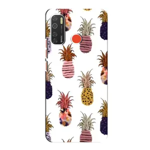 Чохол з зображенням смачної їжі для TECNO Spark 5 Pro (Ананаси)