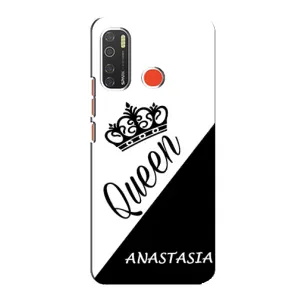 Именные Женские Чехлы для TECNO Spark 5 Pro (ANASTASIYA)
