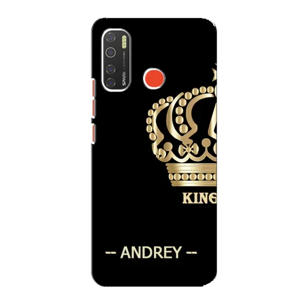 Чехол с рисунком «ANDREY» для TECNO Spark 5 Pro Чехол с рисунком «ANDREY» для TECNO Spark 5 Pro