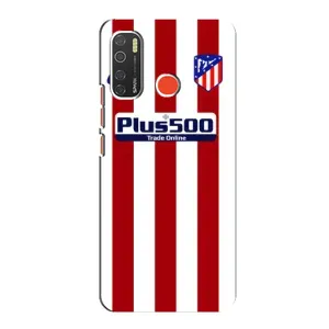 Чехлы с ТОП Футбольными клубами на TECNO Spark 5 Pro (Atletico)
