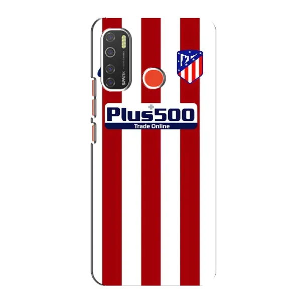 Чехол с рисунком «Atletico» для TECNO Spark 5 Pro Чехол с рисунком «Atletico» для TECNO Spark 5 Pro