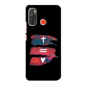 Чехлы для TECNO Spark 5 Pro (Для Христиан) (Атрибутика)