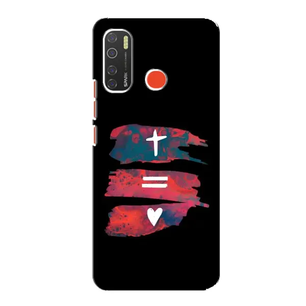 Чехол с рисунком «Атрибутика» для TECNO Spark 5 Pro Чехол с рисунком «Атрибутика» для TECNO Spark 5 Pro