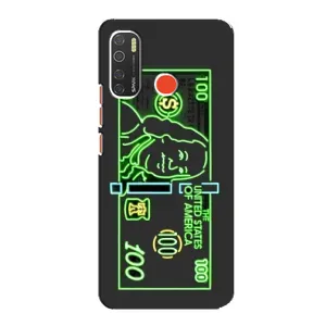 Чохол (Дорого-богато) на TECNO Spark 5 Pro (Бакси)