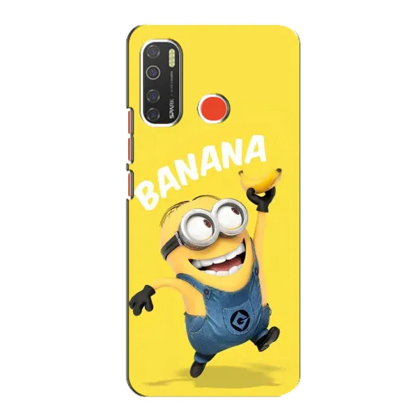 Чехол с рисунком «Banana» для TECNO Spark 5 Pro